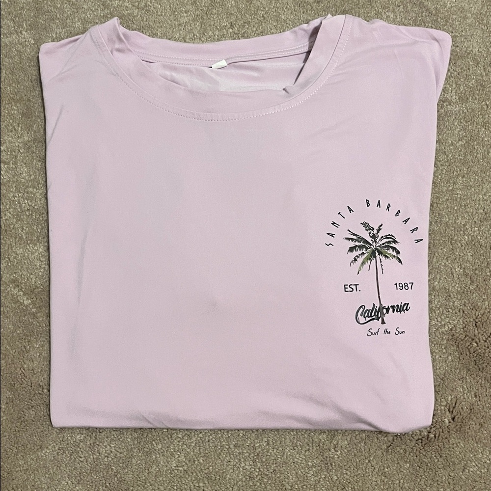 Pink Graphic T-Shirt